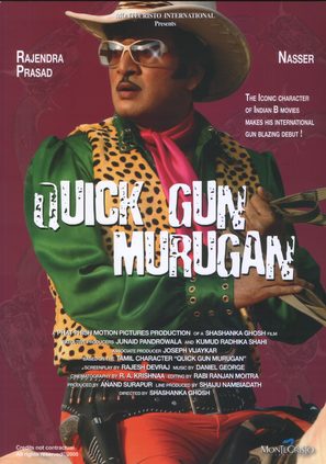 Quick Gun Murugan - Indian Movie Poster (thumbnail)