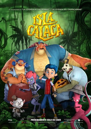 Isla Calaca - Mexican Movie Poster (thumbnail)