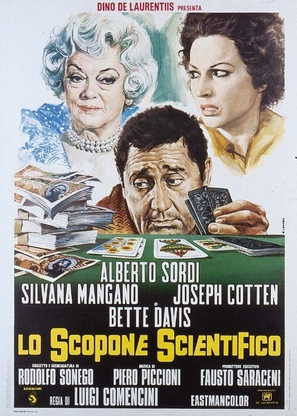 Lo scopone scientifico - Italian Movie Poster (thumbnail)