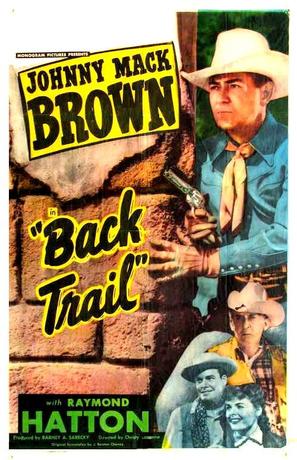 Back Trail - Movie Poster (thumbnail)