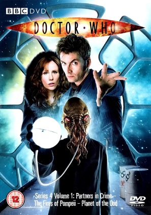 &quot;Doctor Who&quot; - British DVD movie cover (thumbnail)