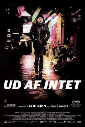 Aus dem Nichts - Danish Movie Poster (thumbnail)