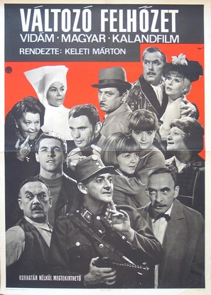 V&aacute;ltoz&oacute; felh&ouml;zet - Hungarian Movie Poster (thumbnail)