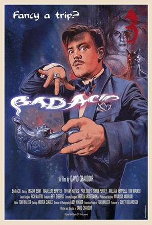 Bad Acid - British Movie Poster (thumbnail)