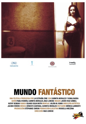 Mundo fant&aacute;stico - Spanish Movie Poster (thumbnail)