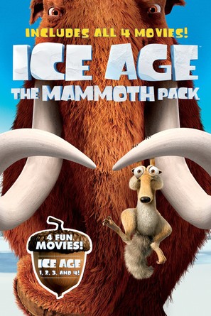 Ice Age: The Meltdown - DVD movie cover (thumbnail)