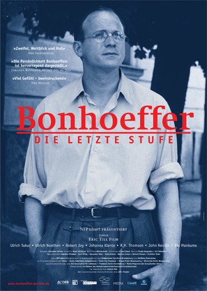 Bonhoeffer: Agent of Grace - German poster (thumbnail)