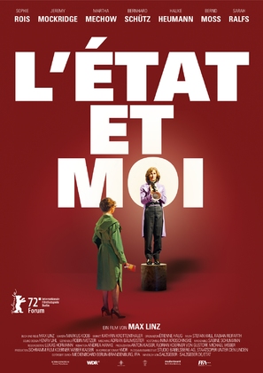 L&#039;&eacute;tat et moi - German Movie Poster (thumbnail)