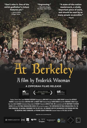 At Berkeley - Movie Poster (thumbnail)