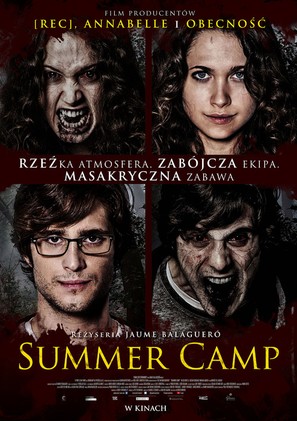 Summer Camp - Polish Movie Poster (thumbnail)