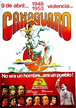 Canaguaro - Colombian Movie Poster (thumbnail)