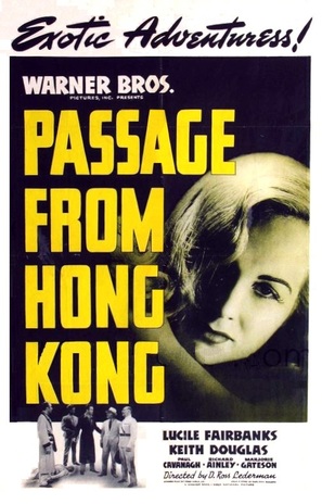 Passage from Hong Kong - Movie Poster (thumbnail)