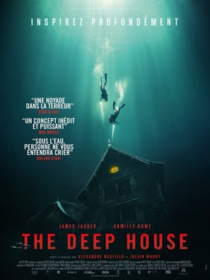 The Deep House - French Movie Poster (thumbnail)