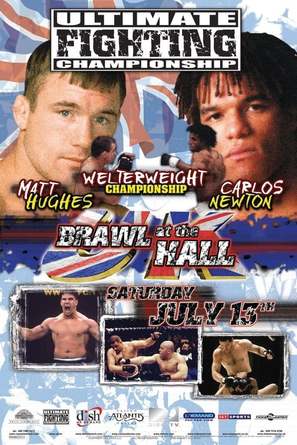 UFC 38: Brawl at the Hall - Movie Poster (thumbnail)