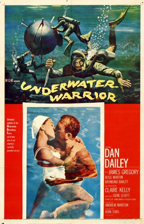 Underwater Warrior - Movie Poster (thumbnail)