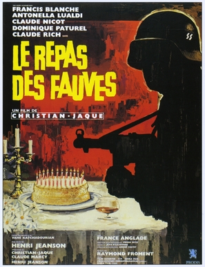 Le repas des fauves - French Movie Poster (thumbnail)
