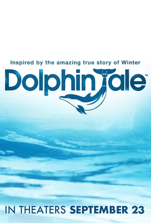 Dolphin Tale - Movie Poster (thumbnail)