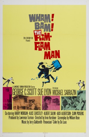 The Flim-Flam Man - Movie Poster (thumbnail)