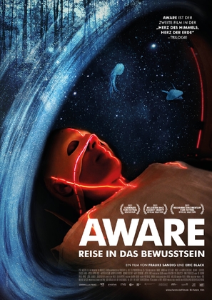 Aware: Glimpses of Consciousness - German Movie Poster (thumbnail)
