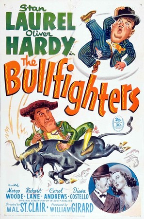 The Bullfighters - Movie Poster (thumbnail)