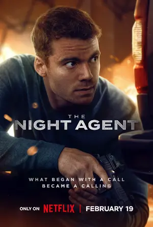 "The Night Agent" Poster