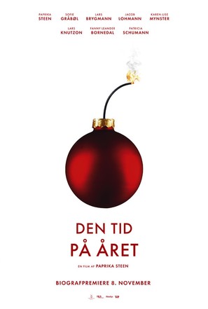Den tid p&aring; &aring;ret - Danish Movie Poster (thumbnail)