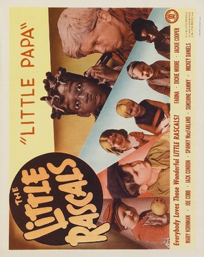 Little Papa - Re-release movie poster (thumbnail)