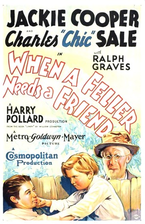 When a Fellow Needs a Friend - Movie Poster (thumbnail)