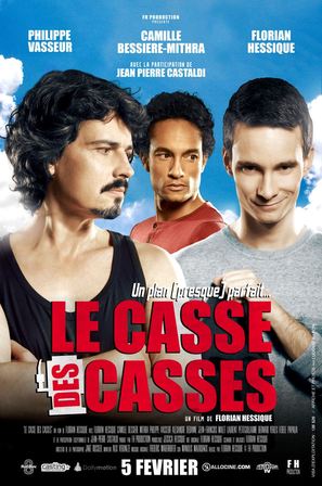 Le casse des casses - French Movie Poster (thumbnail)