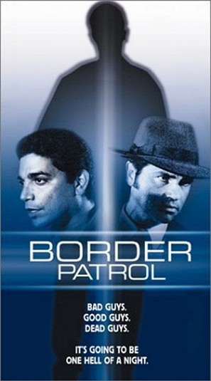 Border Patrol - VHS movie cover (thumbnail)