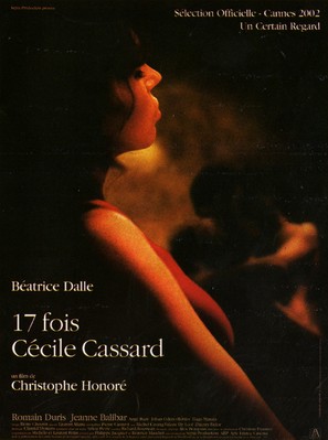 17 fois C&eacute;cile Cassard - French Movie Poster (thumbnail)