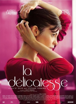 La d&eacute;licatesse - Movie Poster (thumbnail)