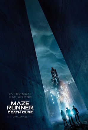 Maze Runner: The Death Cure - Teaser movie poster (thumbnail)