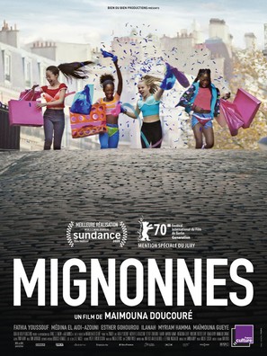 Mignonnes - French Movie Poster (thumbnail)