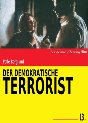Den demokratiske terroristen - German DVD movie cover (thumbnail)