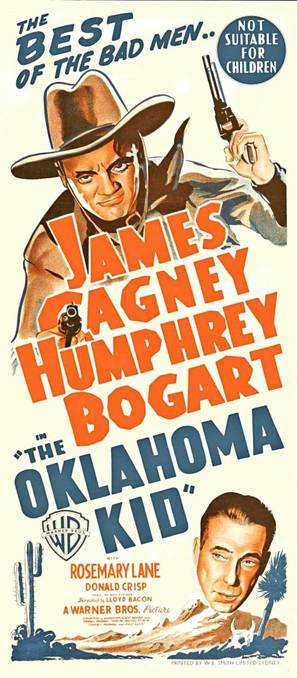 The Oklahoma Kid - Australian Movie Poster (thumbnail)