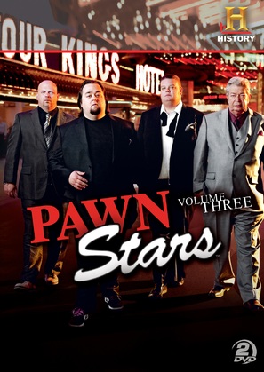 &quot;Pawn Stars&quot; - DVD movie cover (thumbnail)