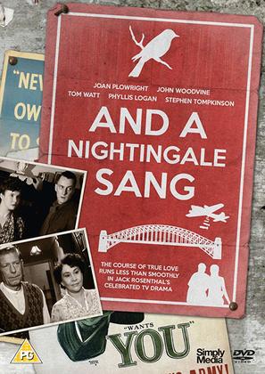And a Nightingale Sang - British Movie Poster (thumbnail)