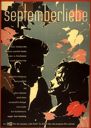 Septemberliebe - German Movie Poster (thumbnail)
