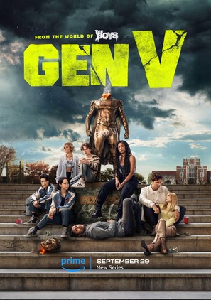 &quot;Gen V&quot; - Movie Poster (thumbnail)