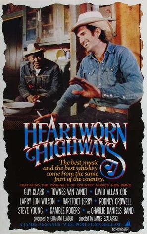 Heartworn Highways - Movie Poster (thumbnail)