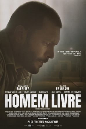 Homem Livre - Brazilian Movie Poster (thumbnail)