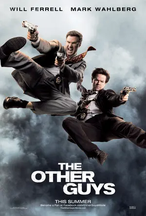 The Other Guys Poster The Other Guys Poster