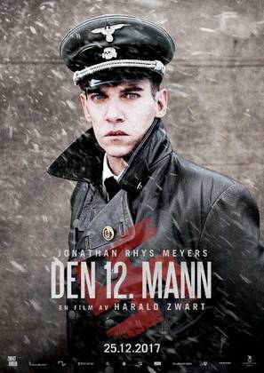 Den 12. mann - Norwegian Movie Poster (thumbnail)