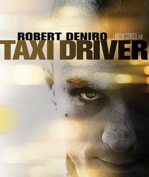 Taxi Driver - Blu-Ray movie cover (thumbnail)