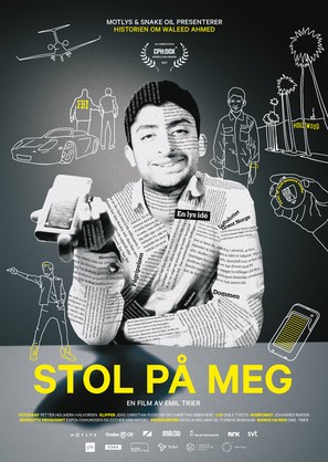 Stol p&aring; meg - Norwegian Movie Poster (thumbnail)