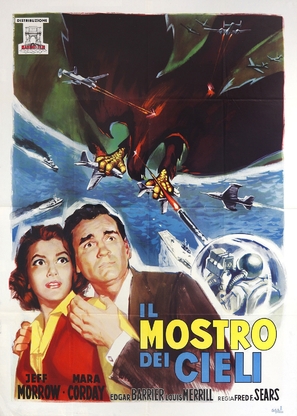 The Giant Claw - Italian Movie Poster (thumbnail)