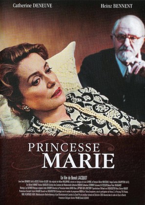 Princesse Marie - French DVD movie cover (thumbnail)