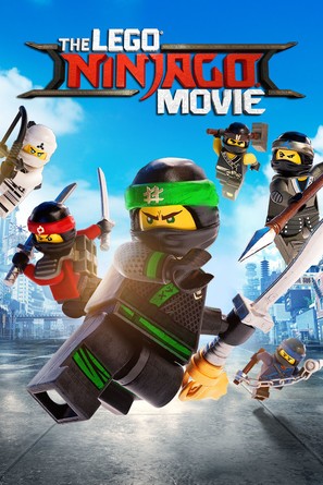 The Lego Ninjago Movie - Movie Cover (thumbnail)