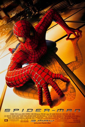 Spider-Man - Advance movie poster (thumbnail)